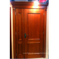 High Quality Beech Solid Wooden Door with Door Head